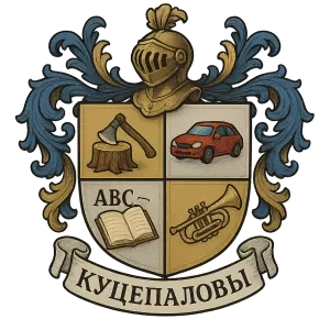 Гербы семьи Куцепаловы