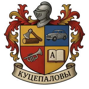 Герб семьи Куцепаловы
