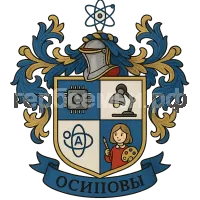Герб семьи Осиповы