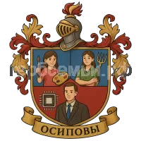 Гербы семьи Осиповы