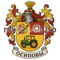 Герб семьи Осиповы