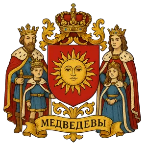 Гербы семьи Медведевы