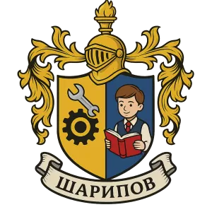 Гербы семьи Шарипов