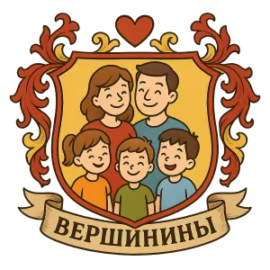 Гербы семьи Вершинины