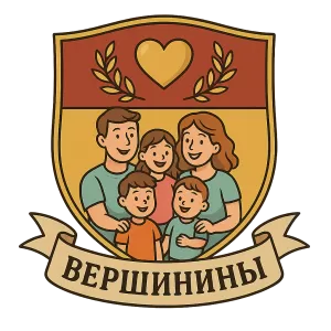 Герб семьи Вершинины