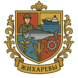Гербы семьи Жихаревы