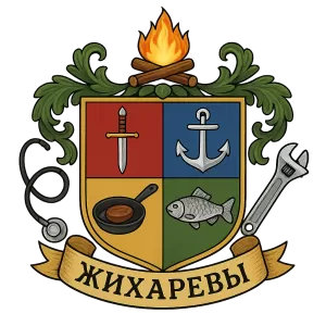 Герб семьи Жихаревы