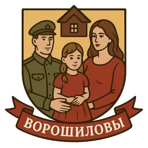 Гербы семьи Ворошиловы
