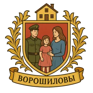 Герб семьи Ворошиловы