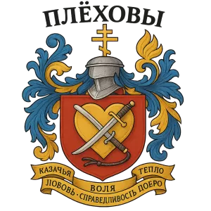 Гербы семьи Плёховы