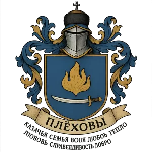 Герб семьи Плёховы