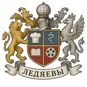 Герб семьи Ледяевы