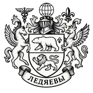 Герб семьи Ледяевы