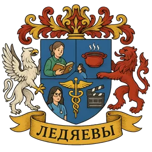 Герб семьи Ледяевы