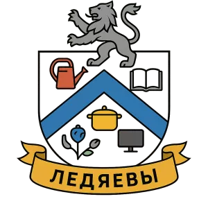 Герб семьи Ледяевы