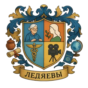 Герб семьи Ледяевы