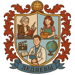 Герб семьи Ледяевы