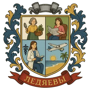 Гербы семьи Ледяевы