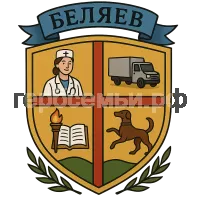 Герб семьи Беляев