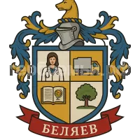 Герб семьи Беляев