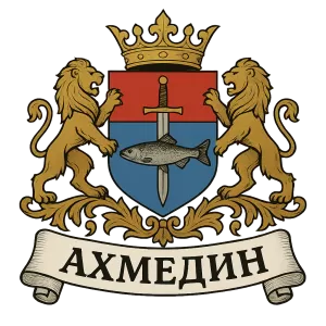 Гербы семьи Ахмедин