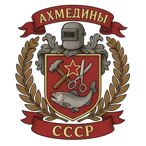 Герб семьи Ахмедины