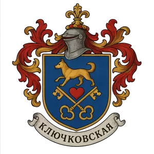 Герб семьи Ключковская