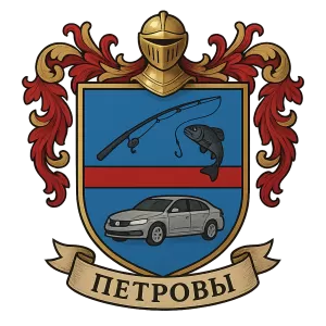 Герб семьи Петровы
