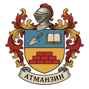 Герб семьи Атманзин