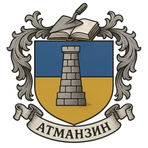 Гербы семьи Атманзин