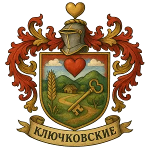 Герб семьи Ключковские