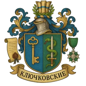 Герб семьи Ключковские