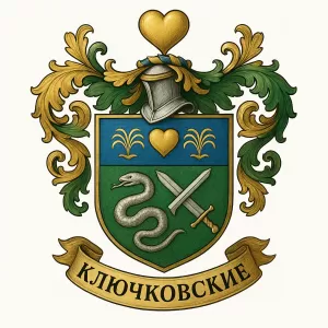 Гербы семьи Ключковские