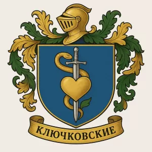 Герб семьи Ключковские