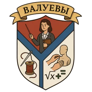 Гербы семьи Валуевы