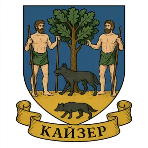 Герб семьи KAISER