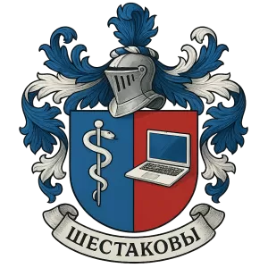 Гербы семьи Шестакова