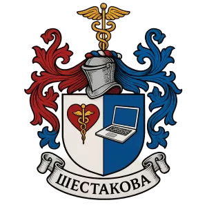 Герб семьи Шестакова