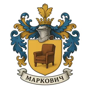 Гербы семьи Маркович