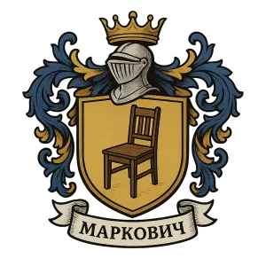 Герб семьи Маркович