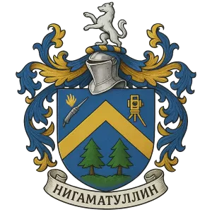 Герб семьи Нигаматуллин