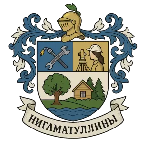 Гербы семьи Нигаматуллины