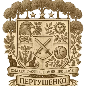 Гербы семьи Пертушенко