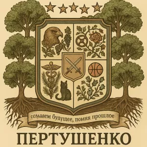 Герб семьи Пертушенко