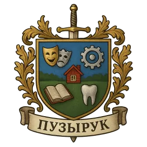 Герб семьи Пузырук