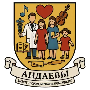 Герб семьи Андаевы