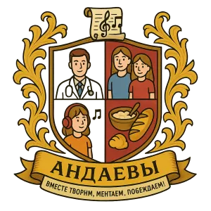 Герб семьи Андаевы