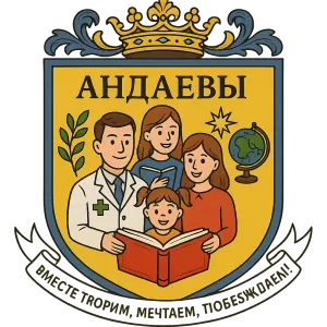 Герб семьи Андаевы