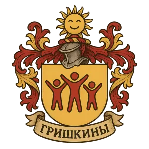 Гербы семьи Гришкины