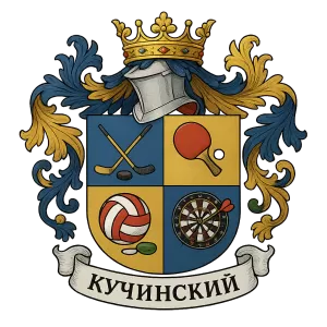 Гербы семьи Кучинский